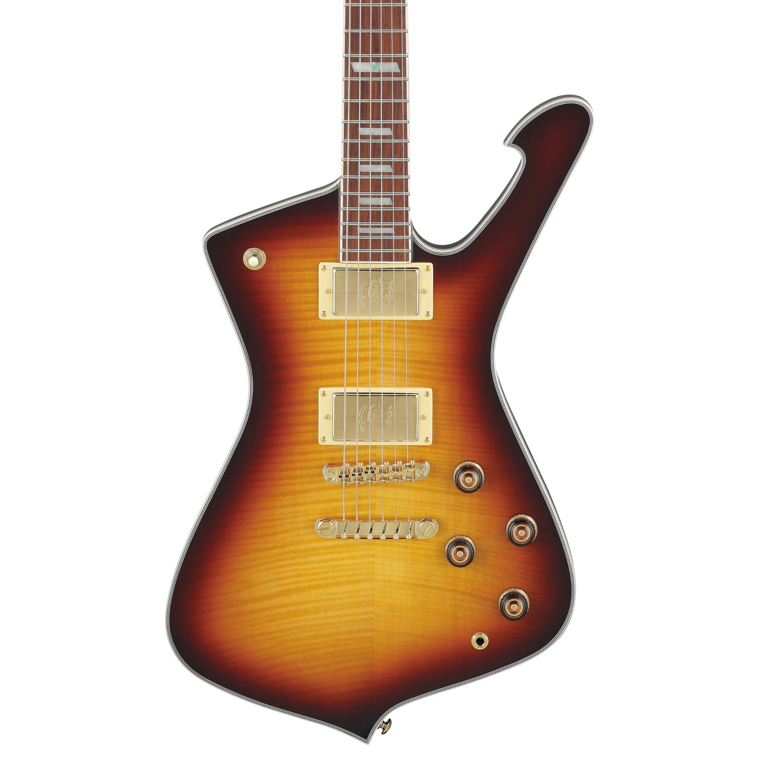 Ibanez Iceman IC420FM-VLS Violin Sunburst - Chitarra elettrica