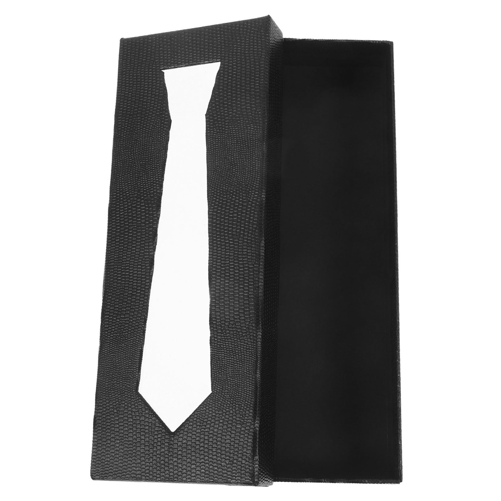 3stücke Herren Krawattenbox Mit Schlangenleder- Elegante Aufbewahrung Für Krawatten Und Taschentücher Für Reisen Und Multifunktionale Organizer-lösung Für Stilbewusste