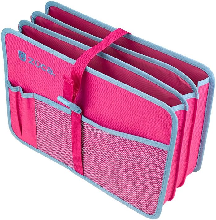 ZUCA Document Organizer (Pink/Blue)