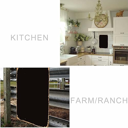 Vista 4 de PPFINE Letrero de metal para personal, guía de RCP, conocimiento, infografía, hospital, clínica, club, hogar, cocina, dormitorio, decoración