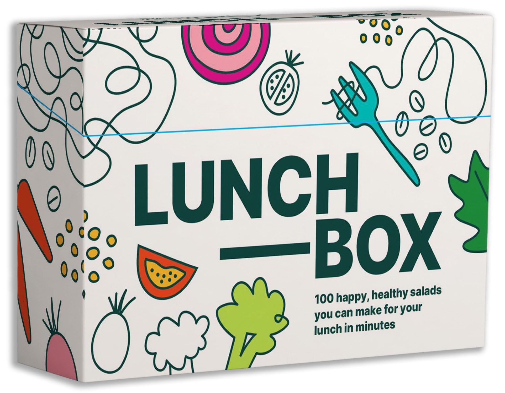 Lunchbox: 100 happy, healthy salads you can make for your lunch in minutes