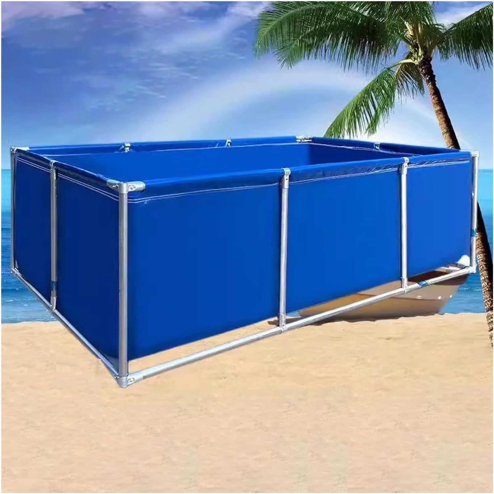 PVC Stagno Liner Lar AboveGroundPond con valvola di scarico per Koi & s Facile installazione ideale per le caratteristiche dell'acqua del cortile e tic Life