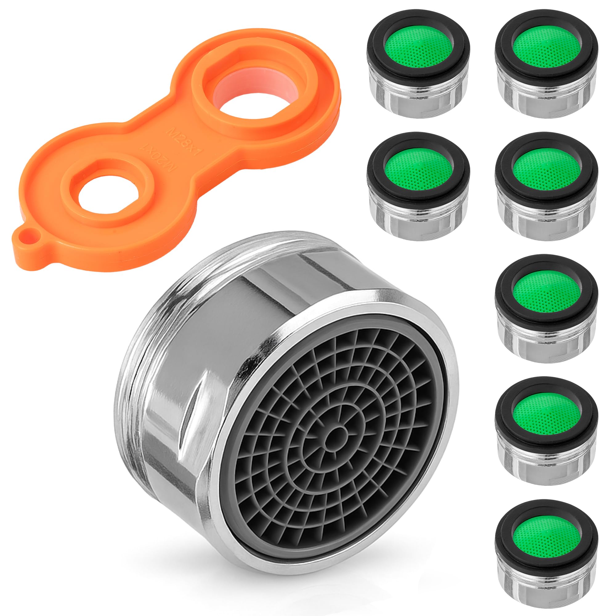 4 Pack Water Saver Spout Filter Esh Tap Head Faucet Aerator