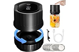 Mason Jar Vacuum Sealer: Automatic Canning Food Saver Machine