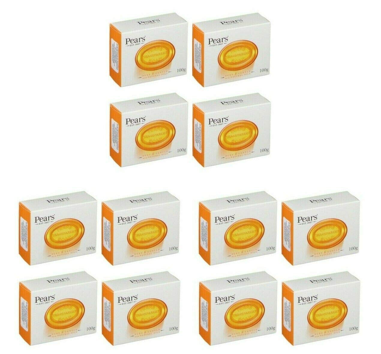Pears Transparent Soap - 12 x 100 g