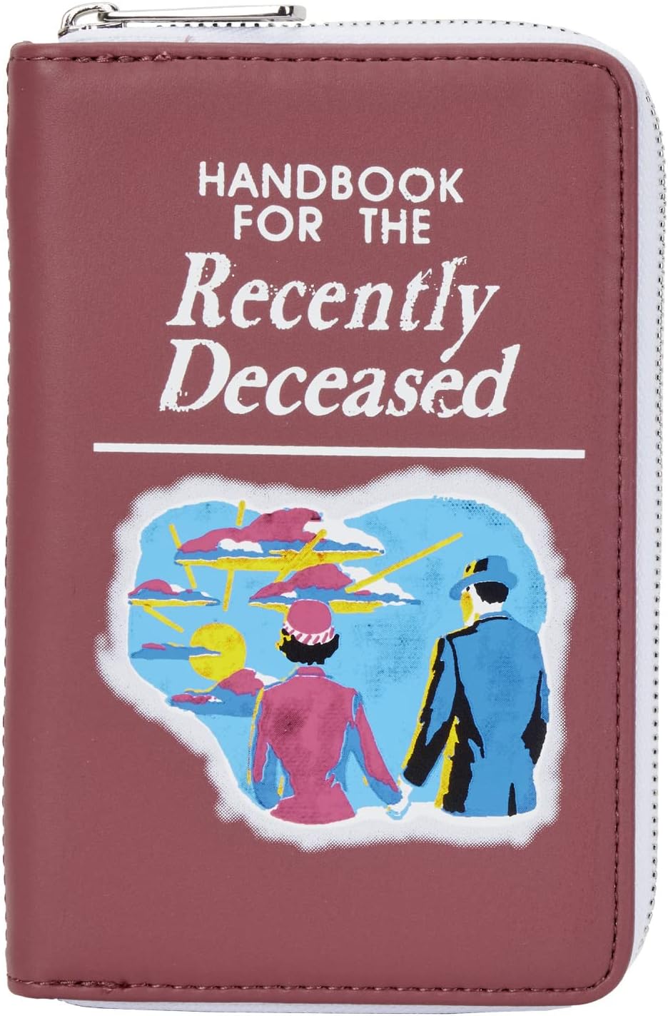 Beetlejuice Faux Leather Wallet Loungefly Handbook Brazil Ubuy