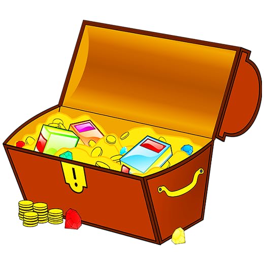 Caixa mágica do tesouro