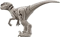 Vista 4 de Jurassic World Dominion - Figura de acción de dinosaurio atrociraptor de 12 pulgadas
