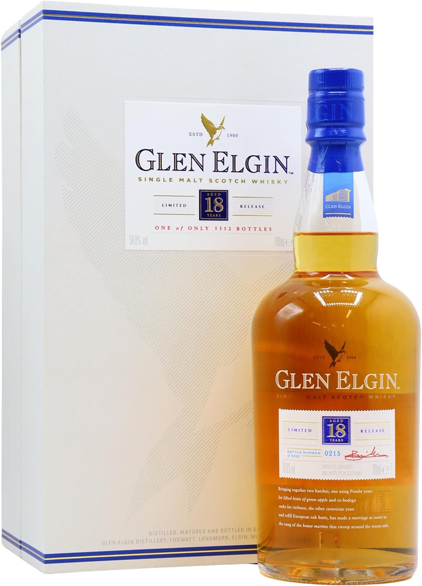 Glen Elgin - 2017 Special Release - 1998 18 year old Whisky 70cl 54.8% ABV