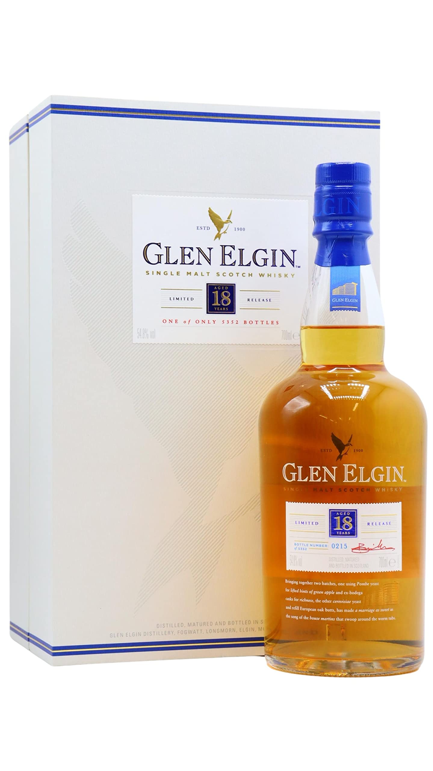 Glen Elgin - 2017 Special Release - 1998 18 year old Whisky 70cl 54.8% ABV