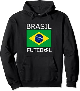 Brasil Soccer Team Futebol ball hoodie