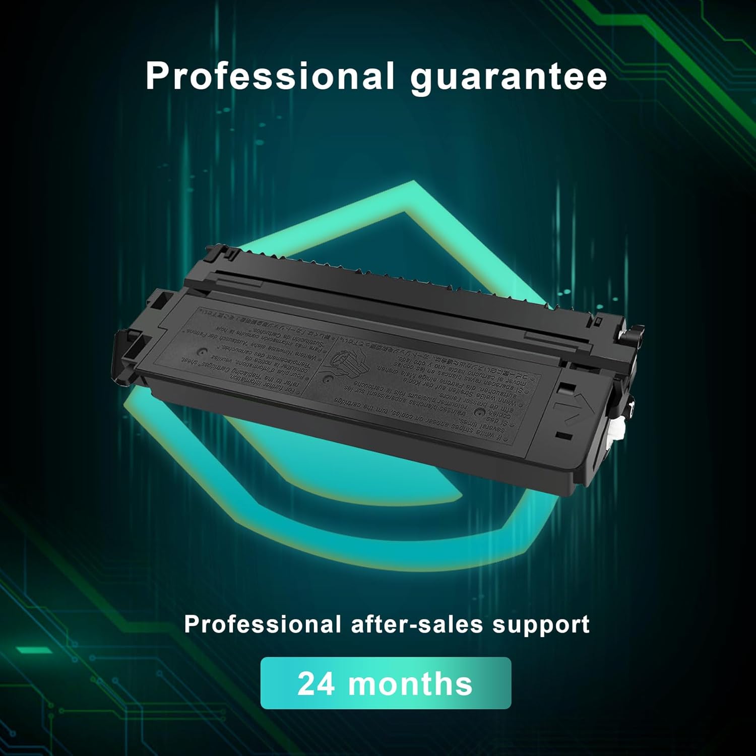 E40 Black Toner Cartridge High Yield (1-Pack) Compatible E40 Toner Cartridges Replacement for Canon E40 Toner Cartridge for PC 300 310 320 330 400 420 430 530 550 710 720 730 920 940 Printer
