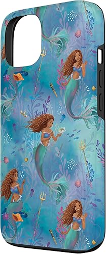 Miniatura 2 de Funda para iPhone 13 Disney La Sirenita Ariel Under the Sea Scenes