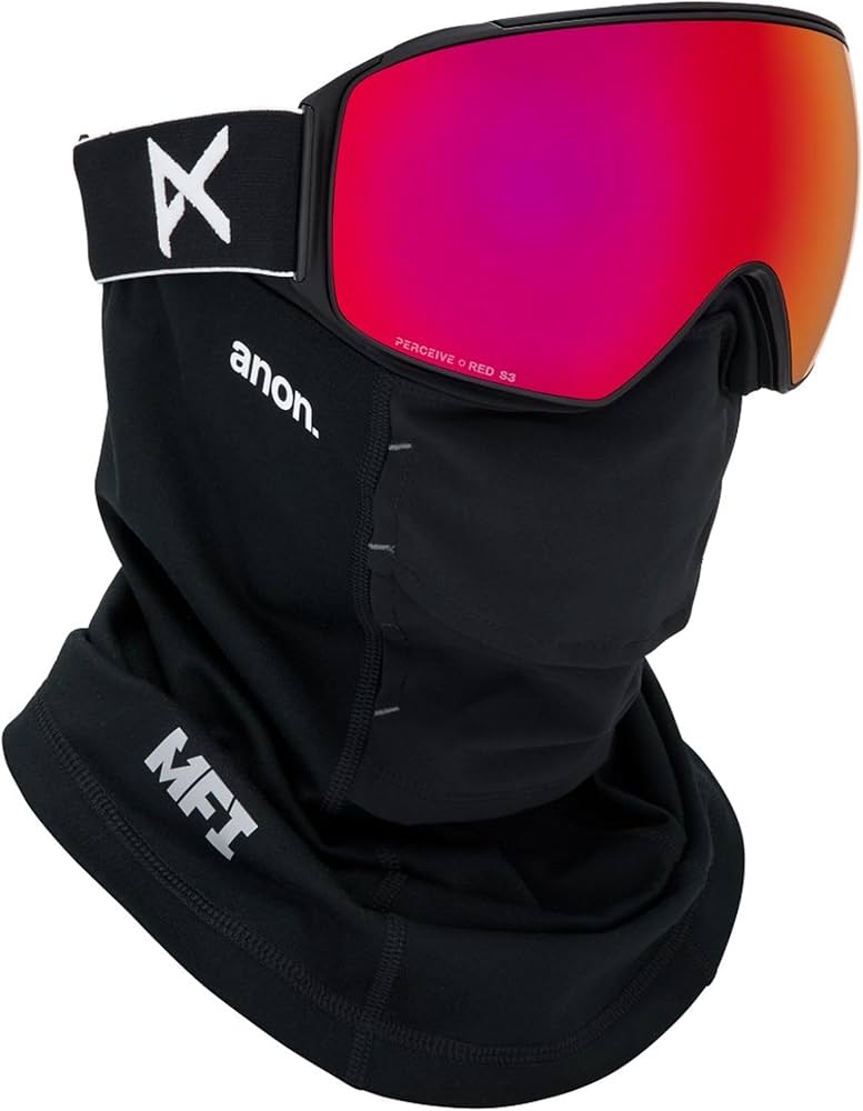 Amazon.com : Anon M4 Goggles (Toric) + Bonus Lens + MFI Face Mask