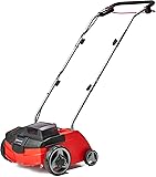 Einhell Akku-Vertikutierer-Lüfter GC-SC 36/31 Li-Solo Power X-Change (Lithium-Ionen, 36 V, 31 cm Arbeitsbreite, 3-in-1-Kombi, kugelgelagerte Messerwalze mit 8 Messern, ohne Akku und Ladegerät)