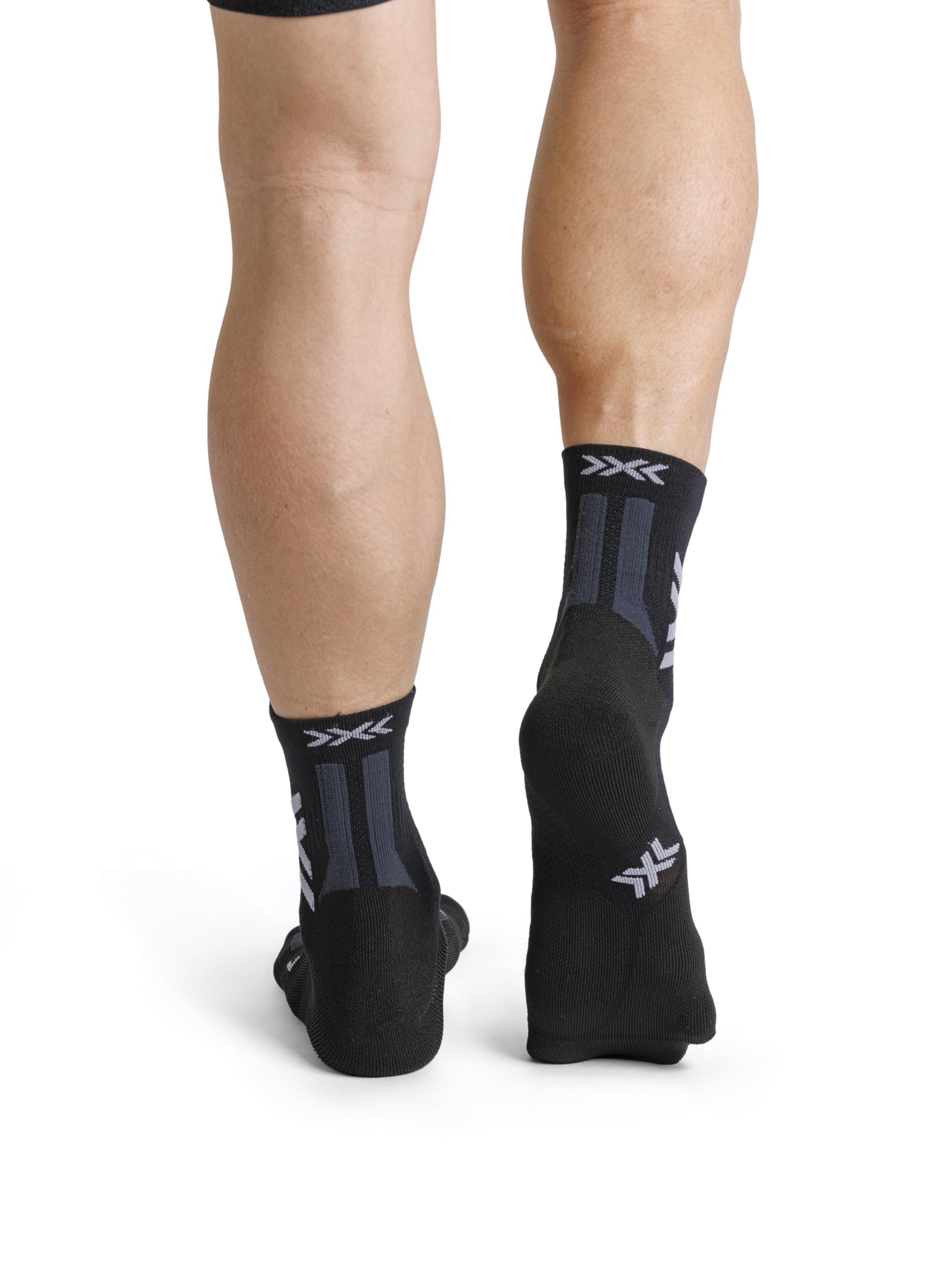 X-SOCKS Hike Discover chaussettes - Respirabilité ultime, protection contre les ampoules, résistance aux odeurs, confort accru et durabilité - Bleu Twyce/Bleu, 35-38