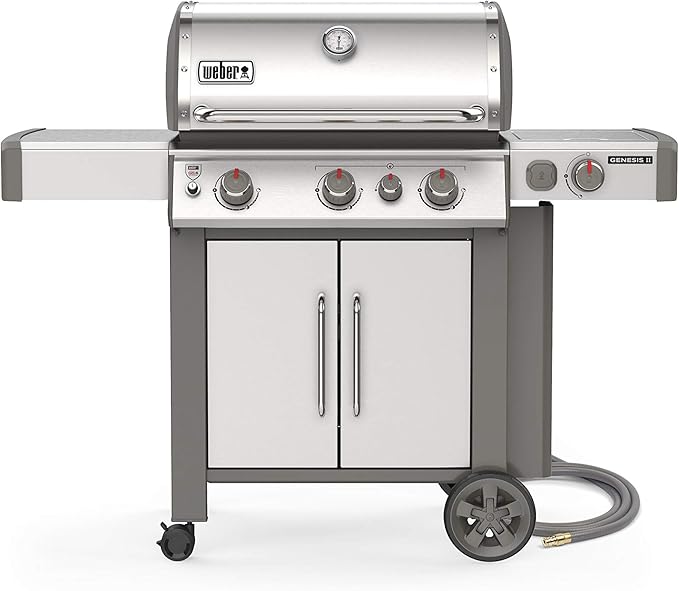 Weber Genesis S-335 Stainless Steel Gas Grill