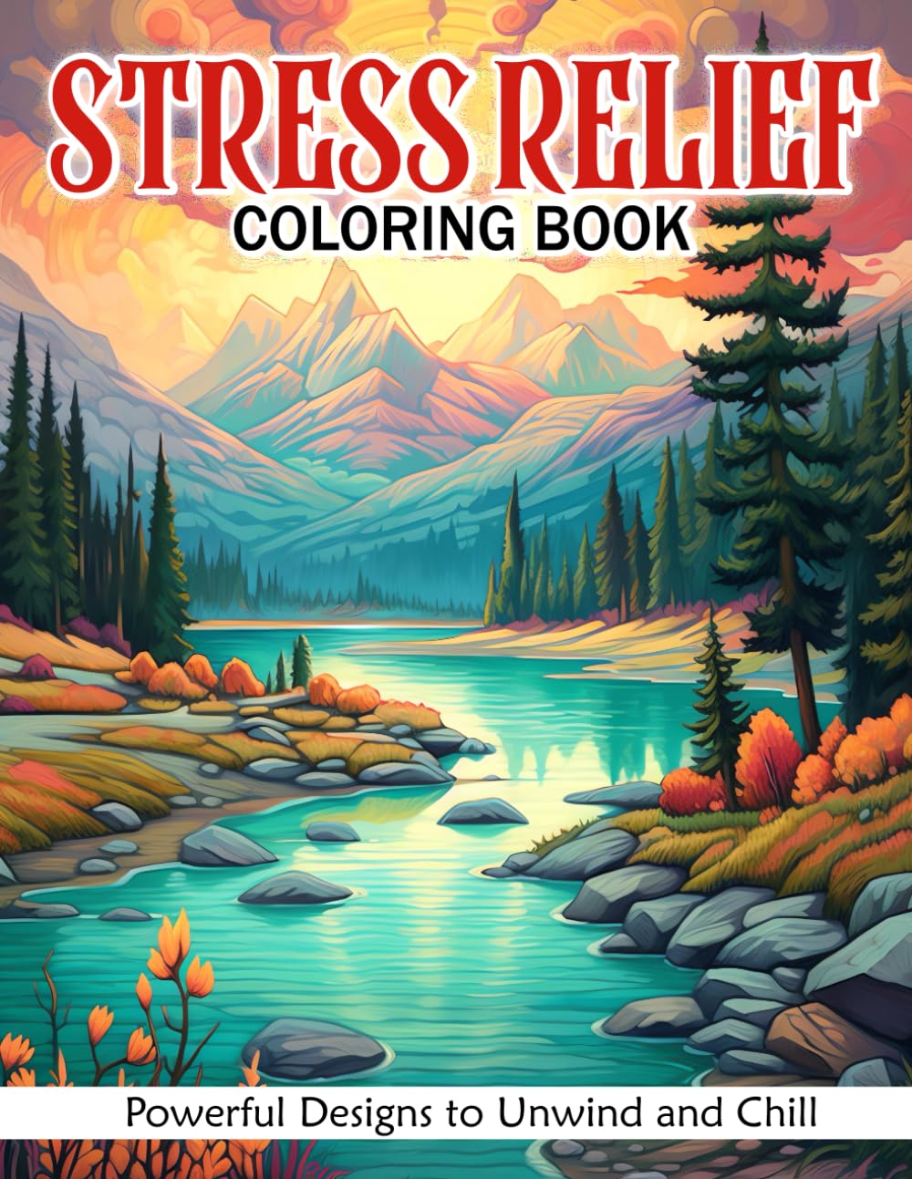 Amazon.com: Stress Relief - Adult Coloring Books for Anxiety and ...