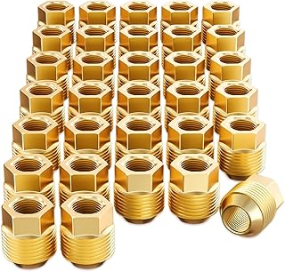 Orion Motor Tech OMT 14x1.5 Lug Nuts Gold 32 Piece, M14x1.5 Lug Nuts Wheel Accessories Compatible with Chevy Silverado Suburban Express Avalanche GMC C2500 C3500 Sierra Yukon