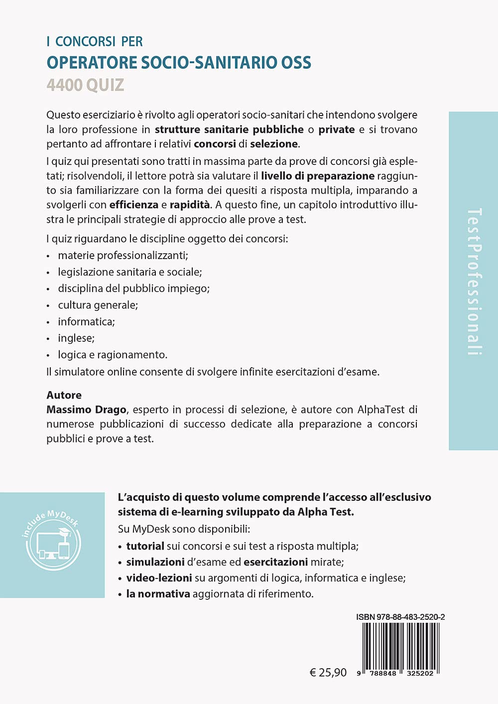 I concorsi per operatore socio-sanitario OSS. 4400 quiz