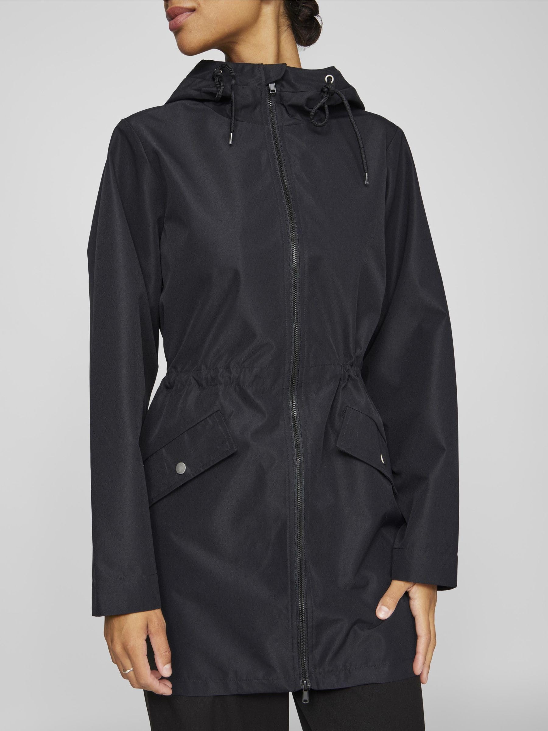 Vila Kurtka przeciwdeszczowa Kobiety Vitally L/S Water Repellent Jacket-noos