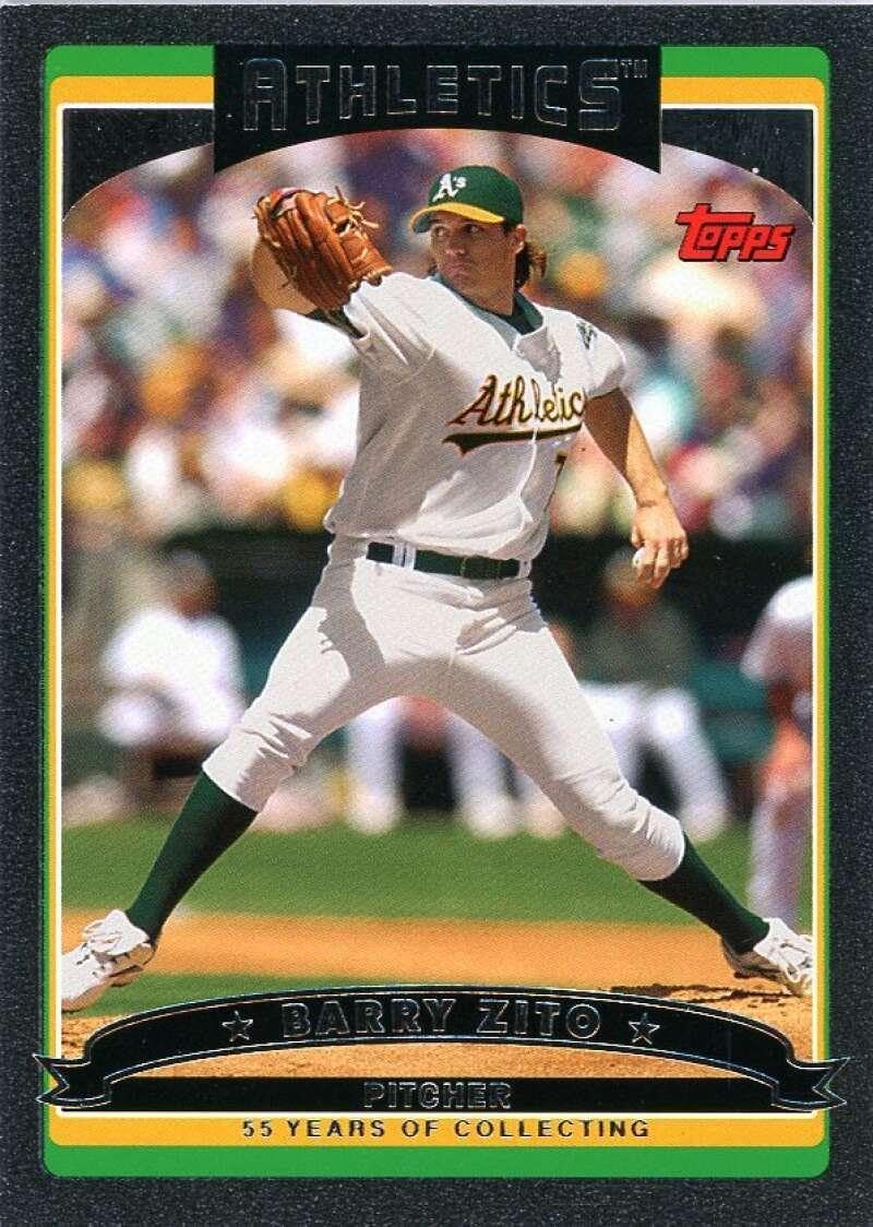Barry Zito Card 2006 Topps #178 - Slabbed Baseball Cards