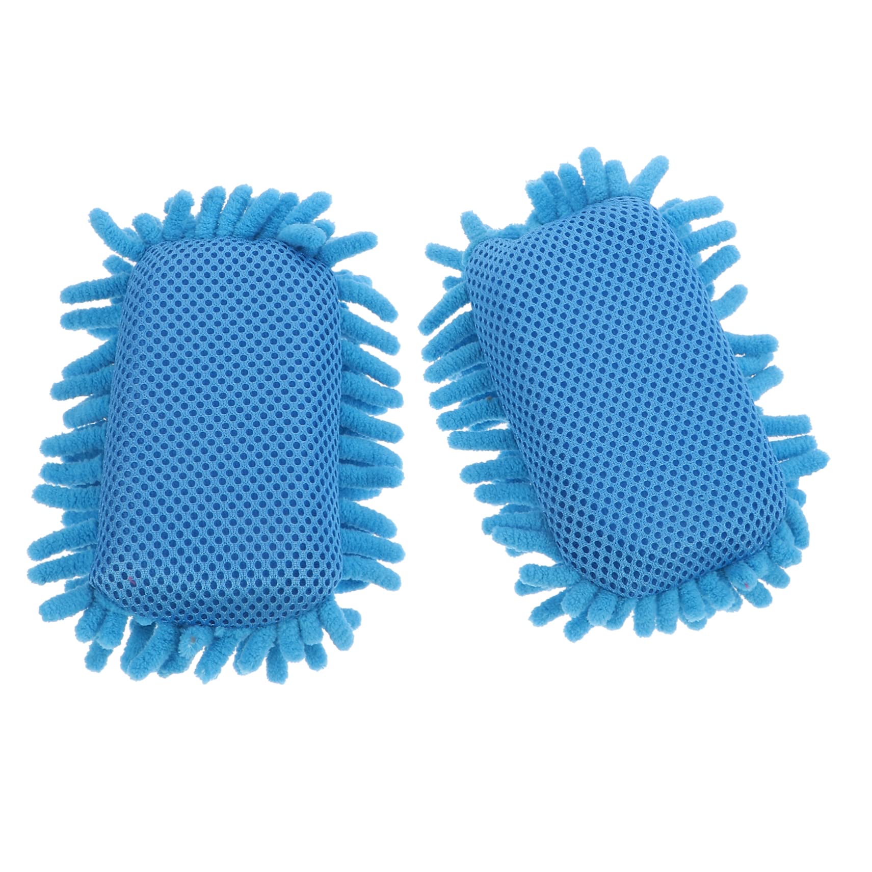 ERINGOGO 2 Pcs Chenille Sponge Blackboard Eraser Cleaner Whiteboard Eraser Chalkboard Cleaner Lightweight Easy to Use