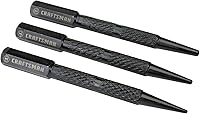 CRAFTSMAN 3-Piece Steel Nail Set (CMHT58116) - Durable Precision Punches with Extended Reach for Woodworking
