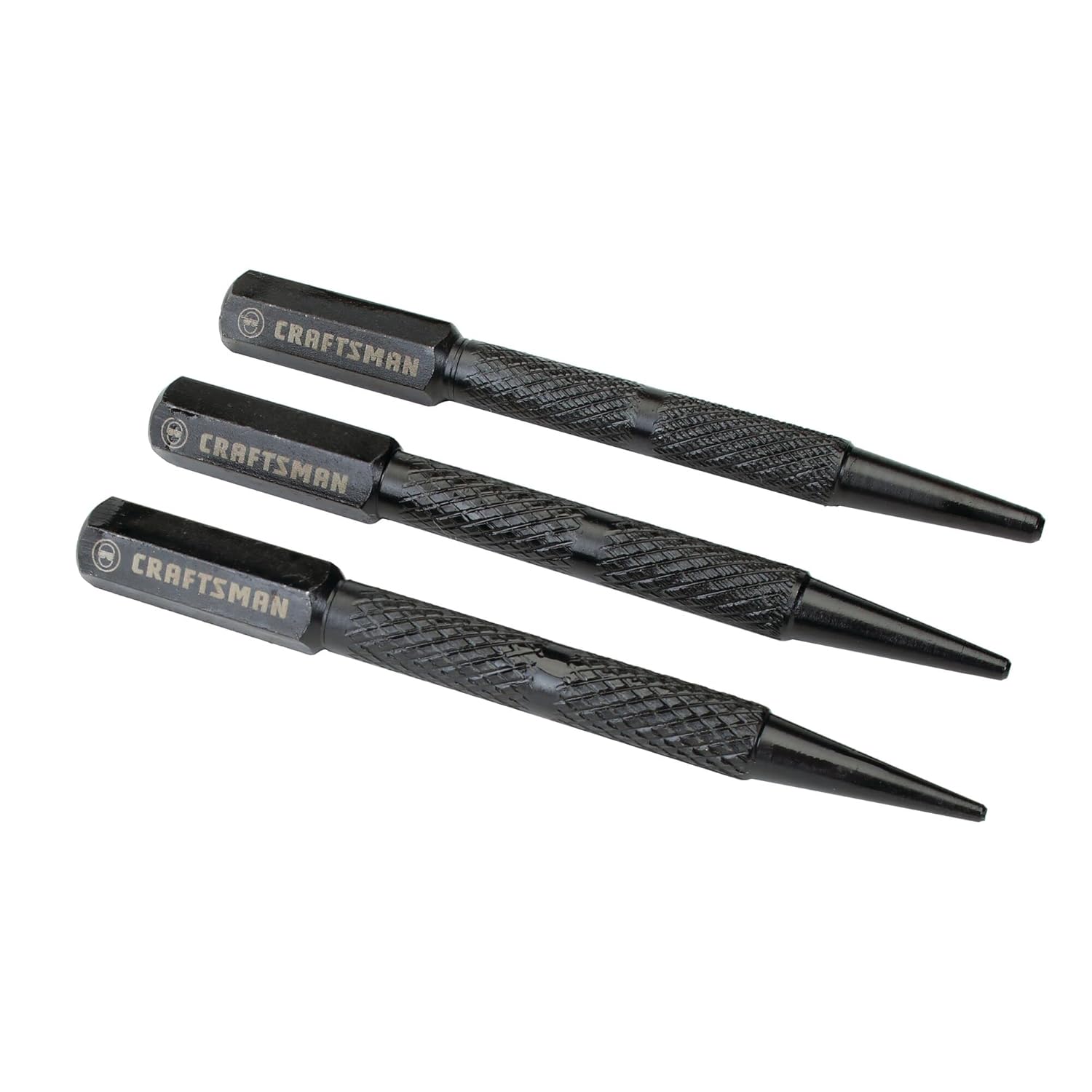 CRAFTSMAN Steel Nail Set 3-Piece CMHT58116