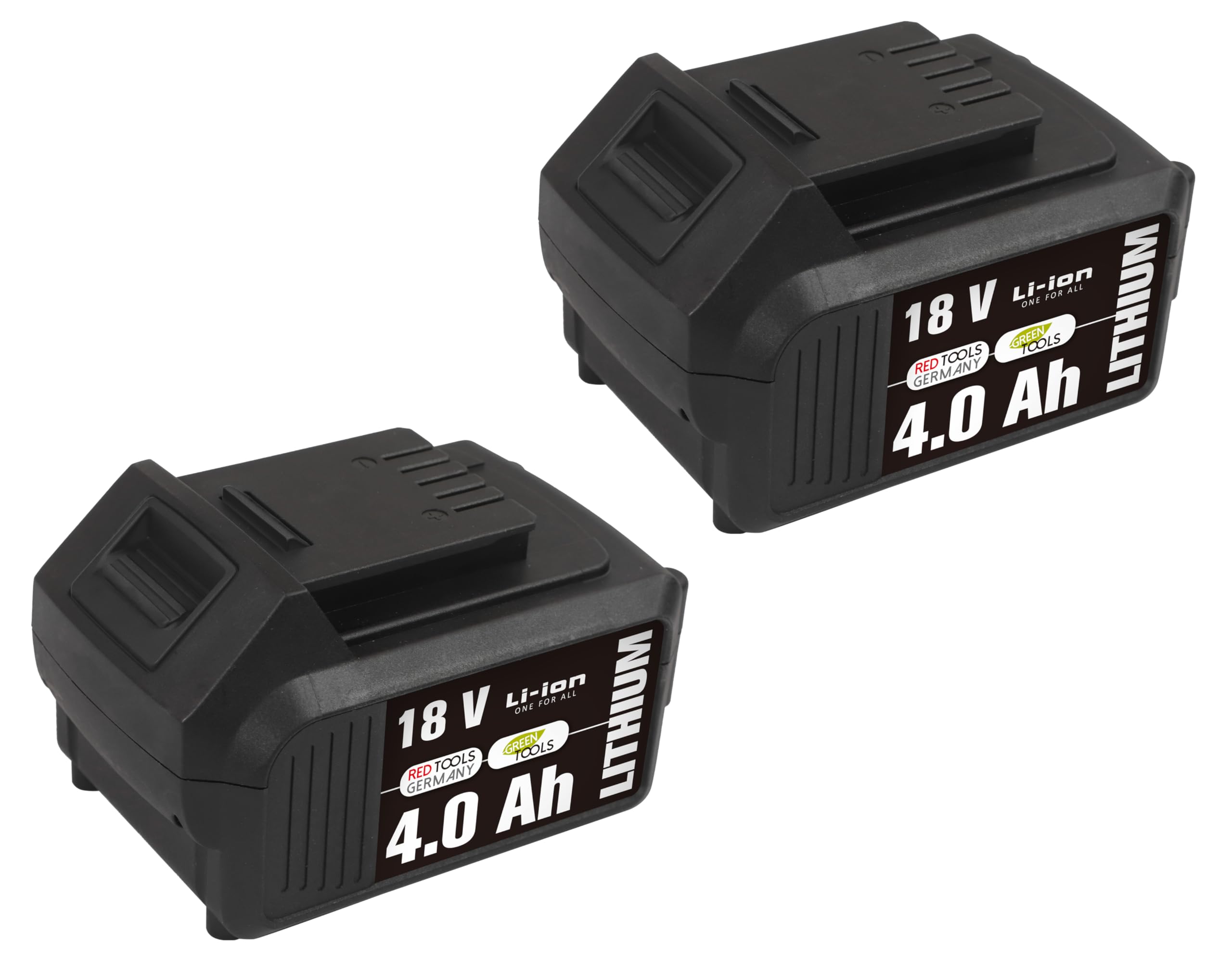 Akku-Rasenmäher 36V mit 2×4Ah Akku & Doppelladegerät | Brushless-Motor · 38 cm Schnittbreite · Mulchfunktion · Doppelladegerät