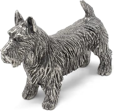 DANFORTH Scottish Terrier Figurine | Pewter Handcrafted in USA