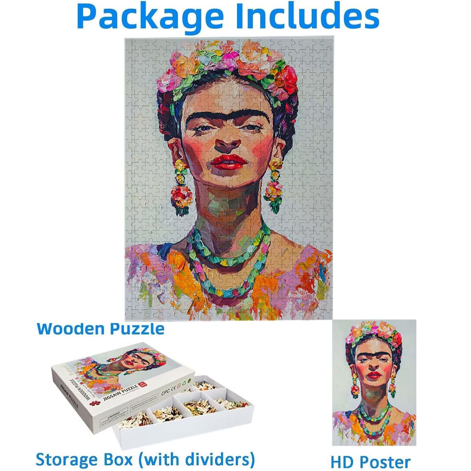 1500 Pezzi di Puzzle, Bellissima1500 Pezzi di Puzzle per Adulti, Regalo di Anniversario, Regalo di Natale, Decorazione Della Casa, Prevenzione Della Degenerazione Cerebrale Negli Anziani v-593