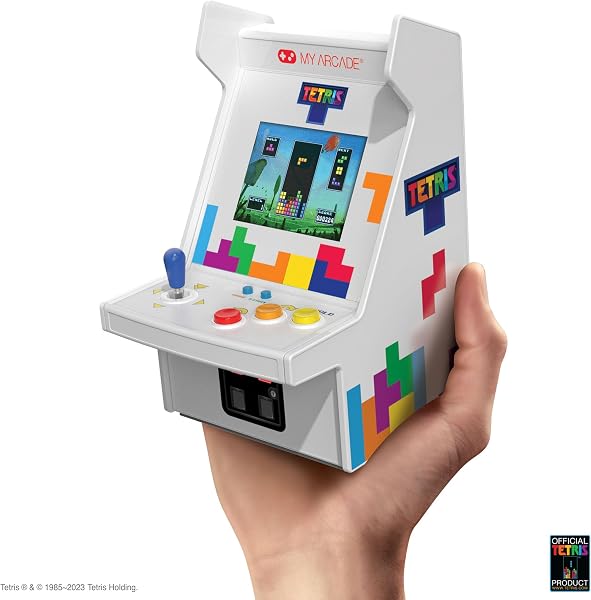 My Arcade テトリス : レトロ ビデオ ゲーム , テトリス 子供 大人 - 1