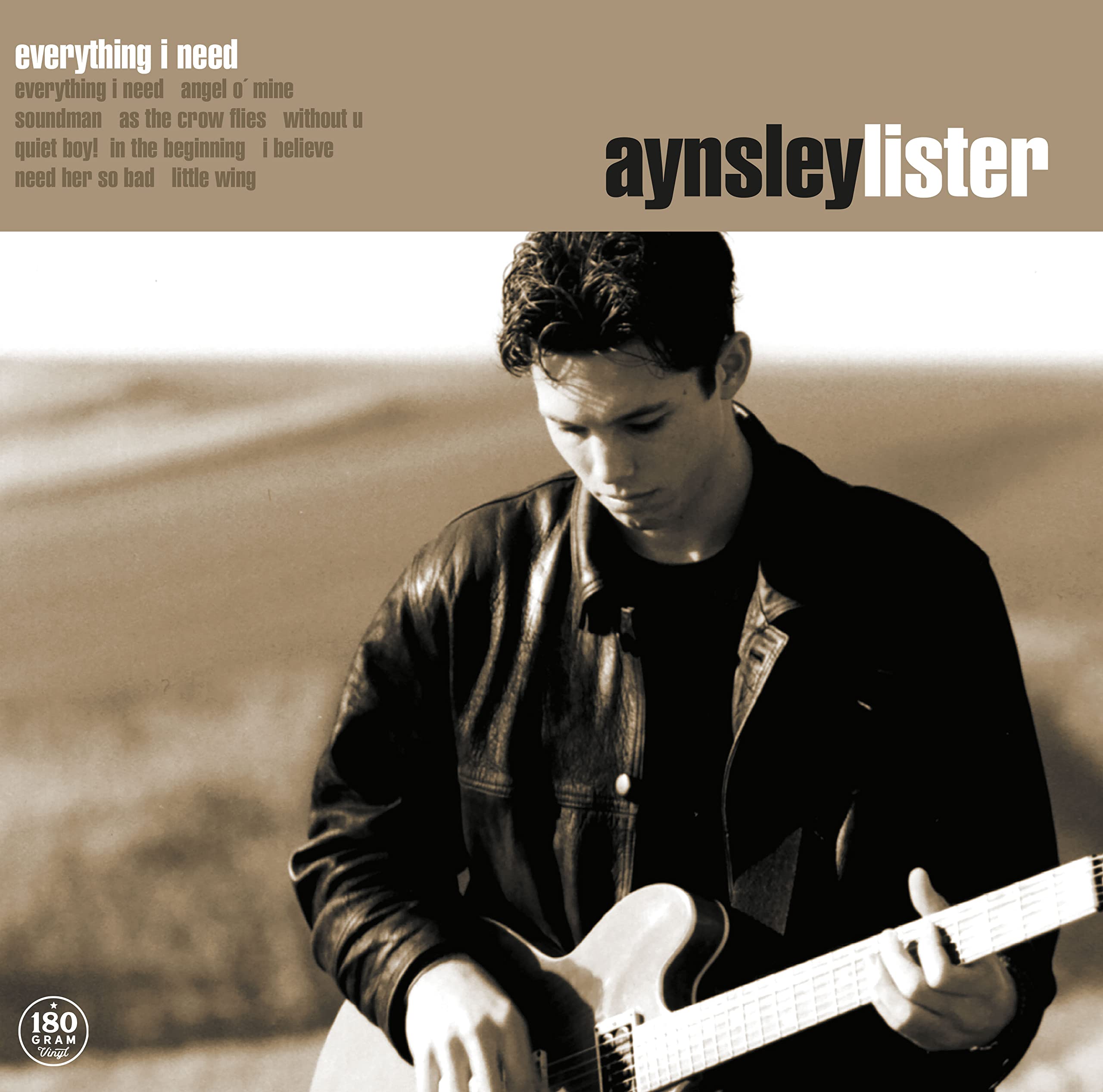 Everything I Need (180g Black Vinyl) [VINYL]