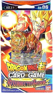 Dragon Ball Super CG: Starter Deck SD06 Resurrected Fusion
