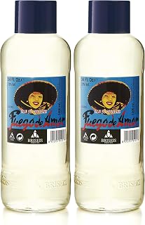 Tulipán Negro - Agua de Colonia Fuego de Amor, Fragancia Intensa y Envolvente para Uso Diario, Colonia Fresca y Duradera, 1000 ml (Paquete de 2)