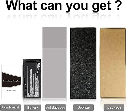 Miniatura 6 de IEFUU Nueva batería para portátil M6600 compatible con Dell Precision M4600 M4700 M4800 M6700 M6800 Series Batería compatible con batería tipo FV993