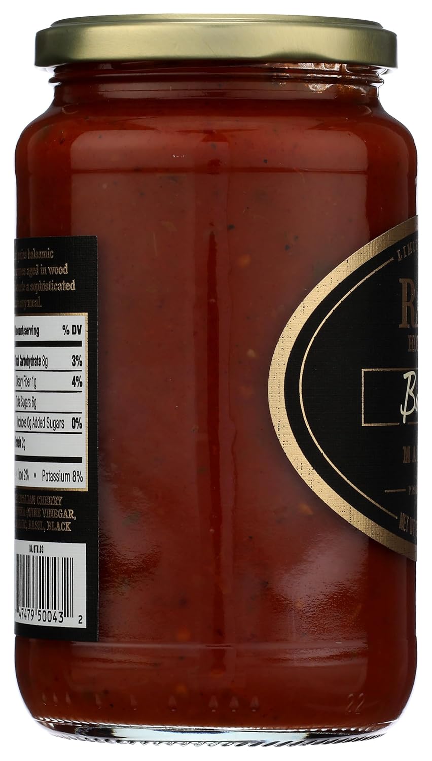 RAOS Reserve Balsamic Marinara Pasta Sauce, 19 OZ