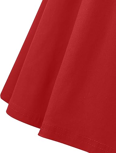 Miniatura 3 de Vestido GownTown de la década de 1950 para mujer, para fiesta de cóctel, de dos piezas