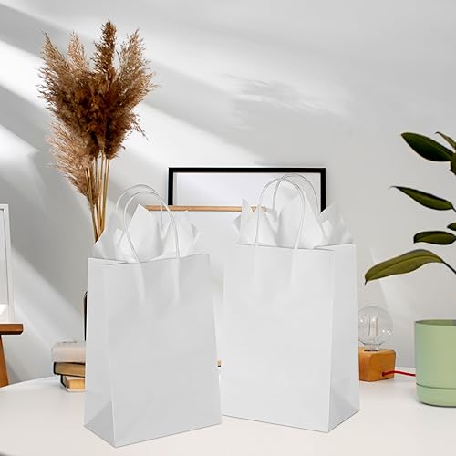 Miniatura 6 de 350 hojas de papel de seda blanco, 20 x 20 pulgadas, papel de regalo a granel para regalos, manualidades, baby shower, cumpleaños, decoración de