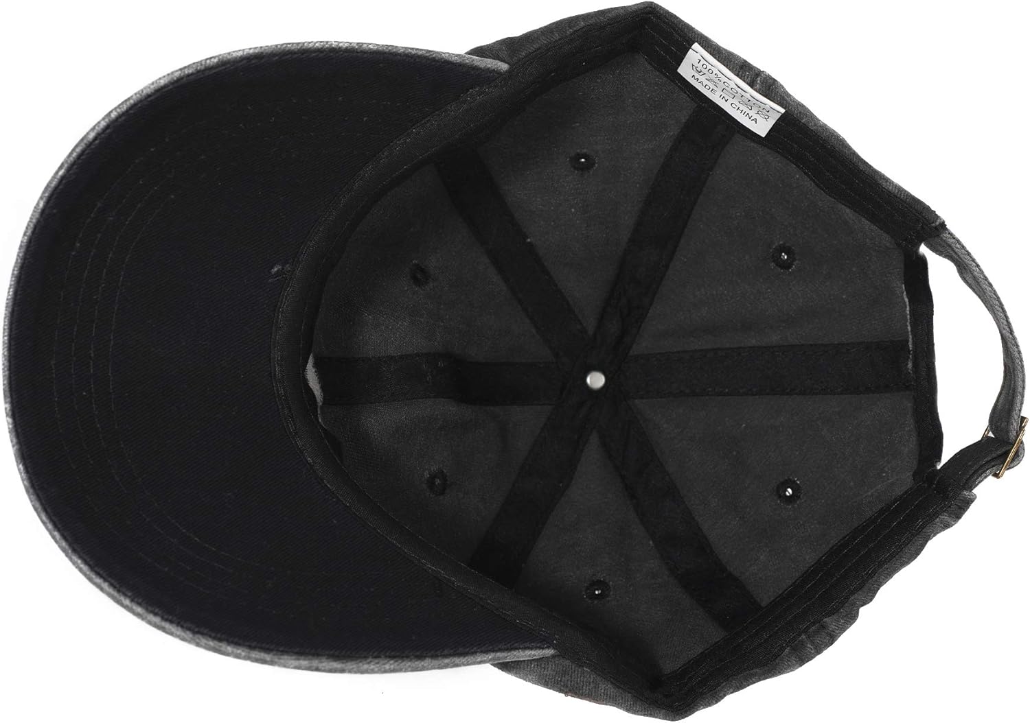 ZLYC Embroidered Cotton Baseball Cap Adjustable Snapback Dad Hat - Image 7