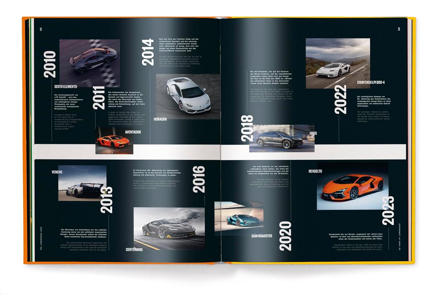 The Lamborghini Book - Bildband für Fans – Vorschau 8