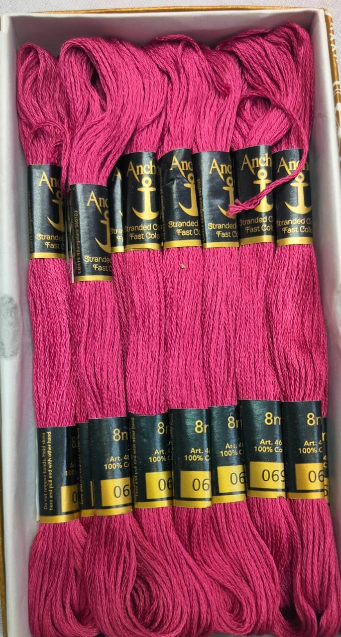 Anchor Threads for Hand Embroidery (069)