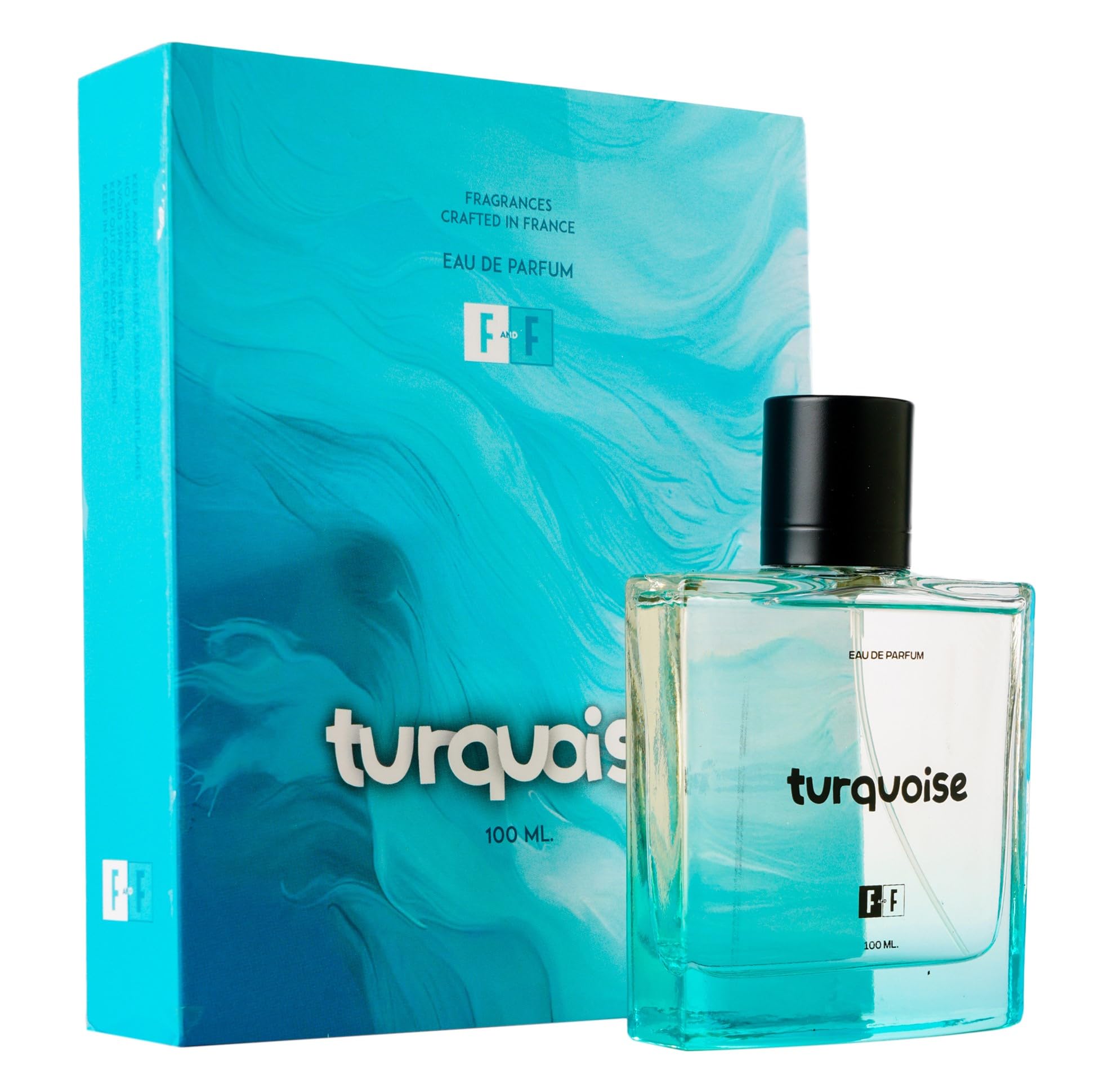 Turquoise 100ml || Eau De Parfum: Unisex scent for men & women || Captivating aroma blend || Perfect for any occasion