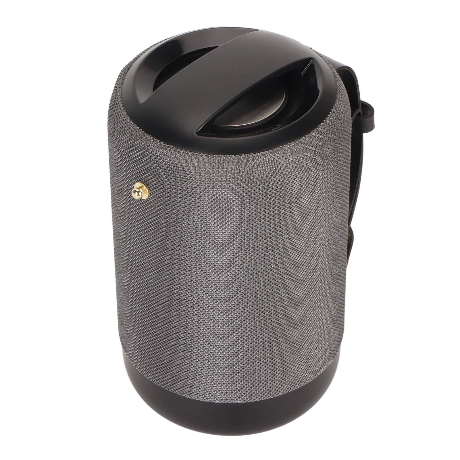 XHTLLO Bt Speaker with IPX5 Waterproof Rating, Powerful Bass and Stereo Sound Mini Speaker, Hands Free Calls and Portable Design Portable Speaker for Home, Travel, and Parties(Grey)