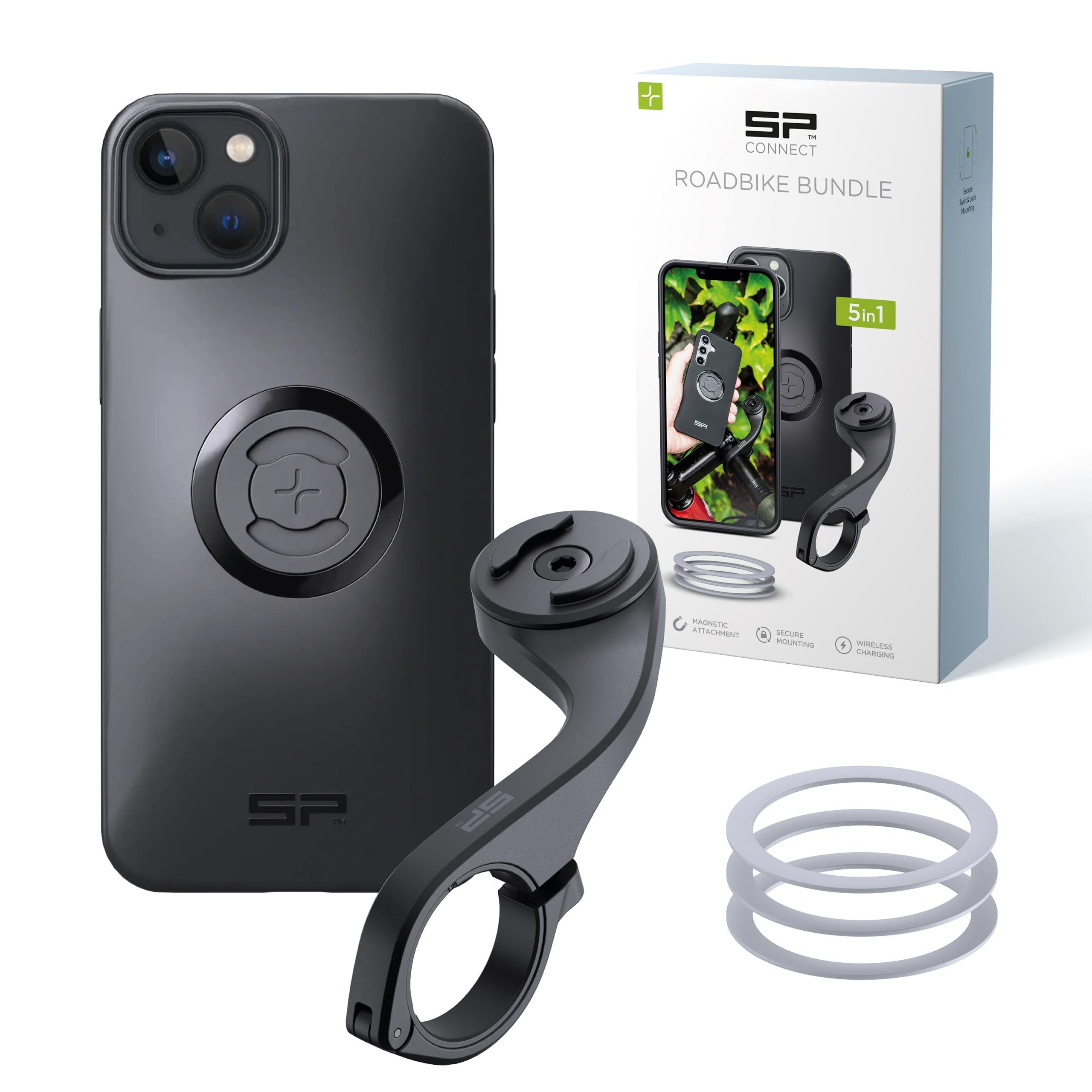 Road Bike Bundle SP Connect SPC+ iPhone support guidon vélo route - 8