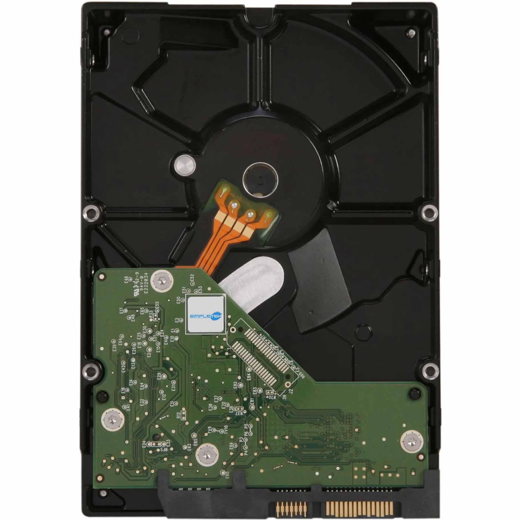 SIMPLETEK - Hard Disk Interno HDD 3.5" SATA 6Gb/s 1TB | 5400 RPM 64MB Cache | Disco Rigido per DVR NVR DVR Archiviazione Dati (Ricondizionato)