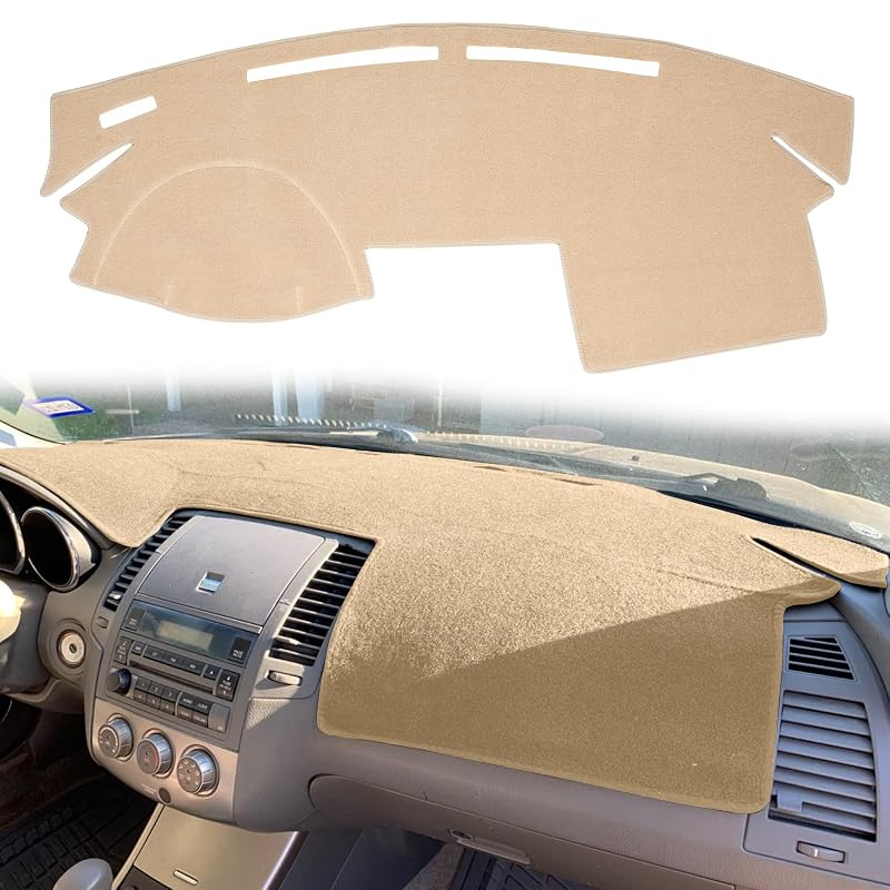 Capa para Painel sob Medida Nissan Altima 2005–2006 Bege puxhig
