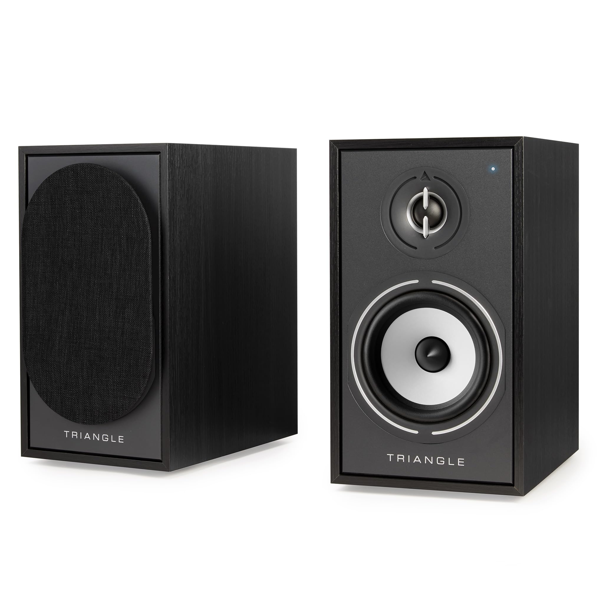 【完動美品】TRIANGLE Borea BR02 スピーカー　ペアWALNUT Amazon.com: triangle - BOREA BR02 Connect Active Speakers