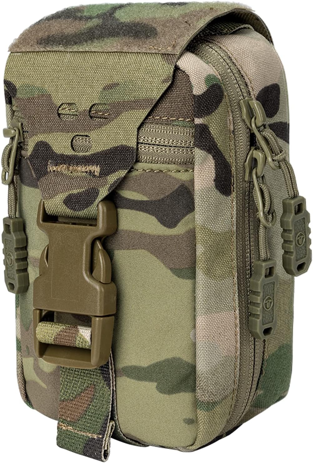 Removable Tactical Medical Pouch Rip-Away MOLLE IFAK Pouch for Camping Hunting Traveling 500D Nylon